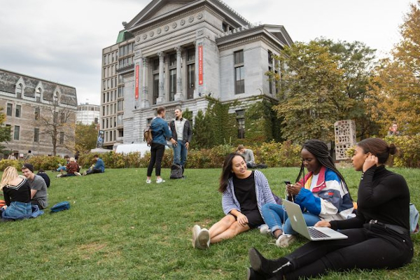 McGill building